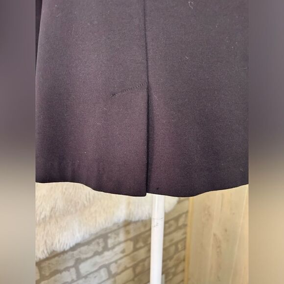 Worthington Black One-Button Suit Jacket Blazer Fully Lined size medium - Picture 6 of 13